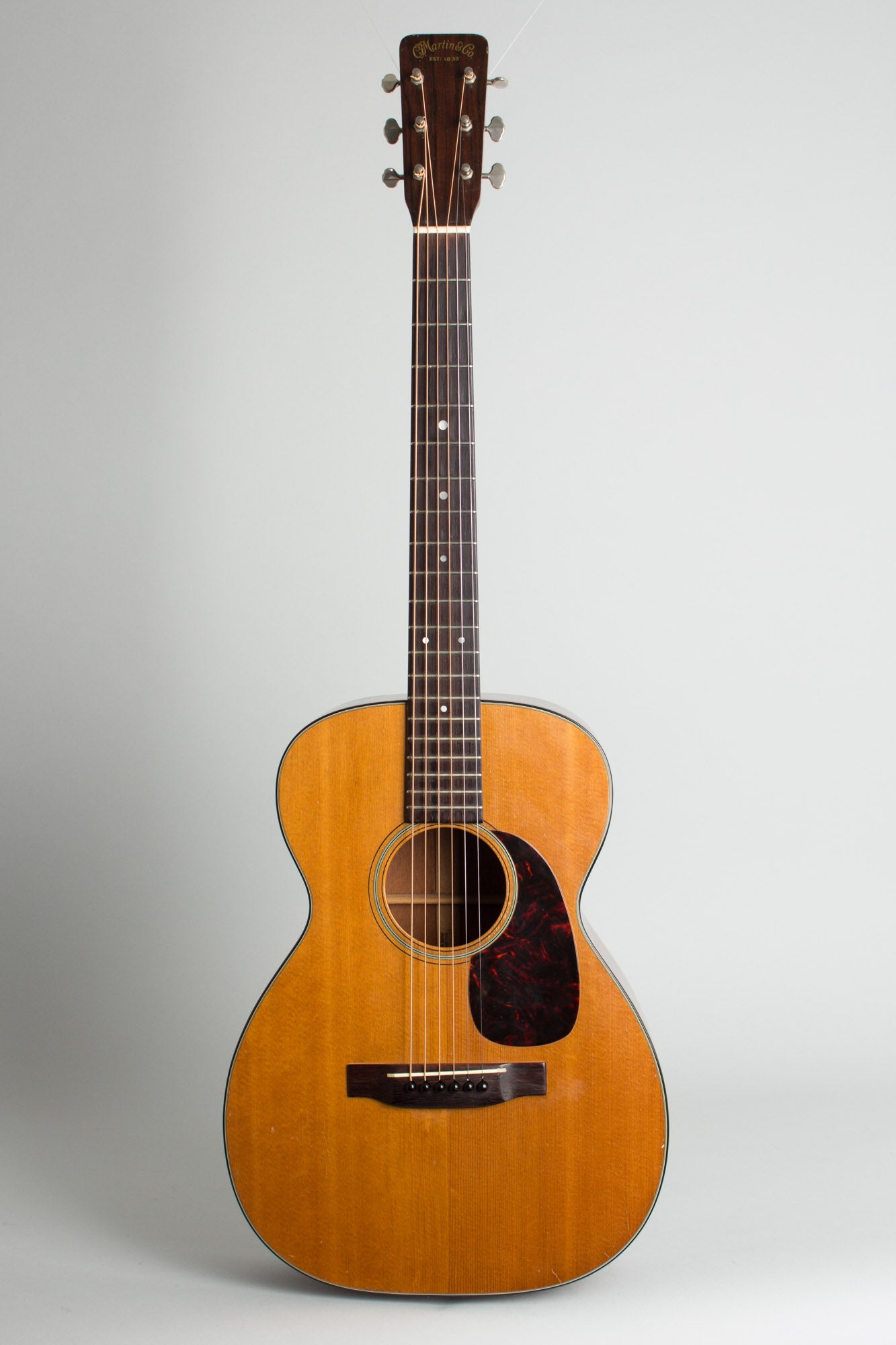 C. F. Martin 0-18 Flat Top Acoustic Guitar (1962)