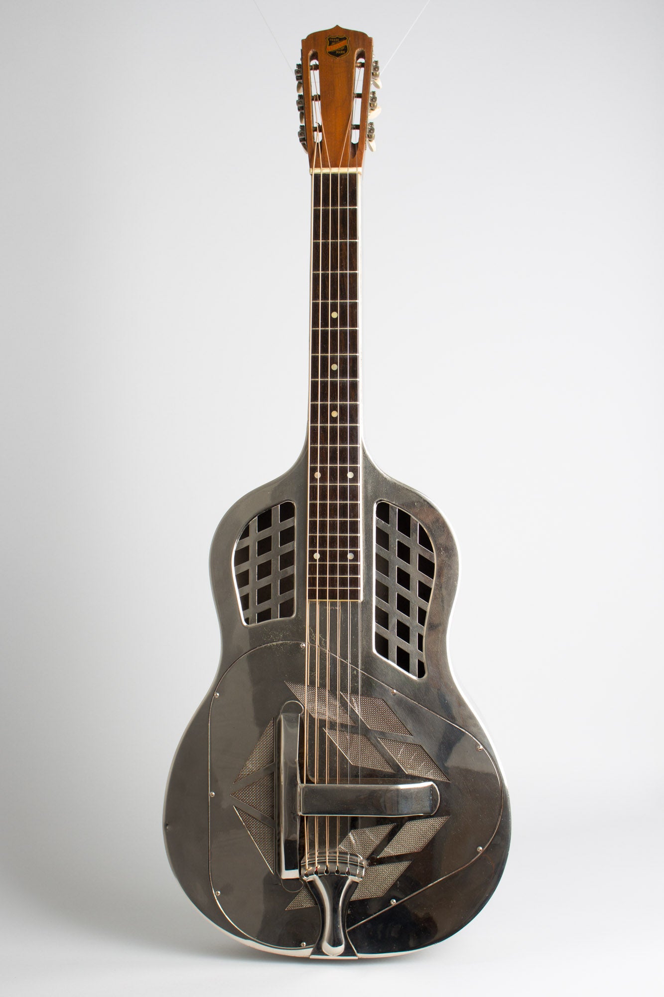 National Style 1 Tricone Squareneck Resophonic Guitar (1929)