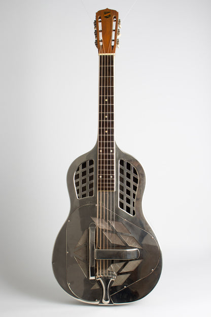 National Style 1 Tricone Squareneck Resophonic Guitar (1929)