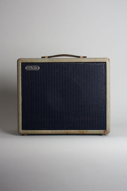 Fender White Model 80 Tube Amplifier (1961)
