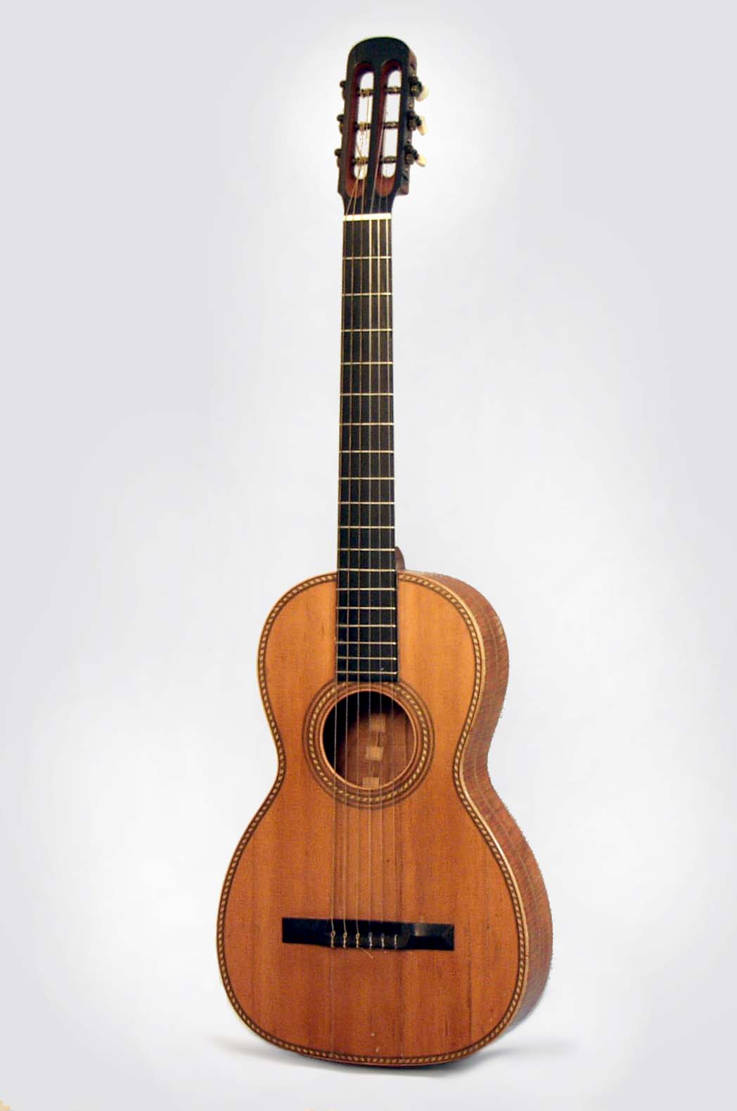 unknown Parlor Guitar (1870's)