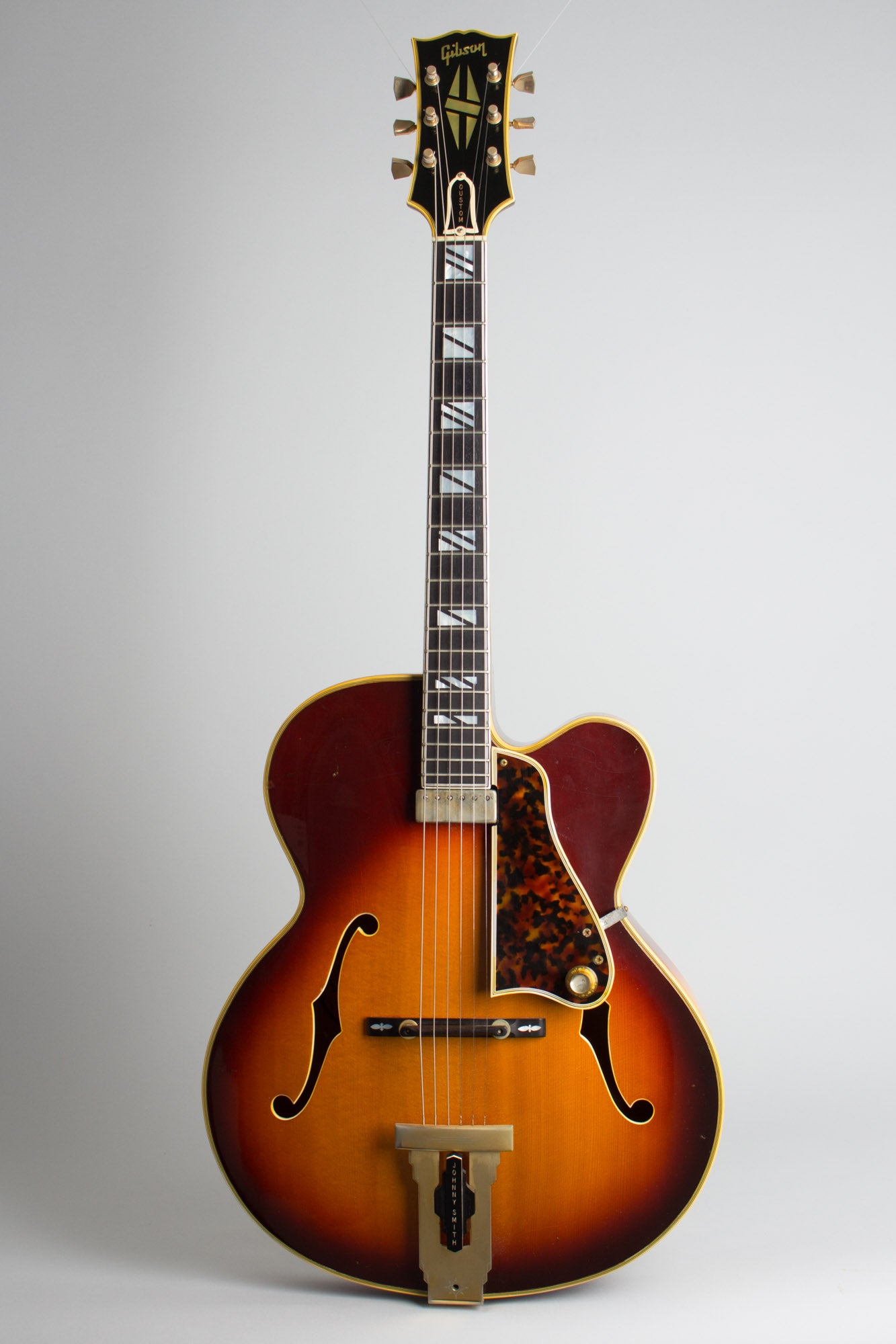 Gibson Johnny Smith Arch Top Hollow Body Electric Guitar (1966)
