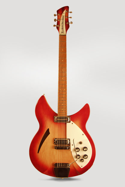 Rickenbacker Model 335 Semi-Hollow Body Electric Guitar (1966)