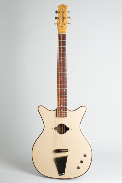 Danelectro Convertible Model 5005 owned by Vinnie Bell Flat Top Acoustic Guitar (1965)
