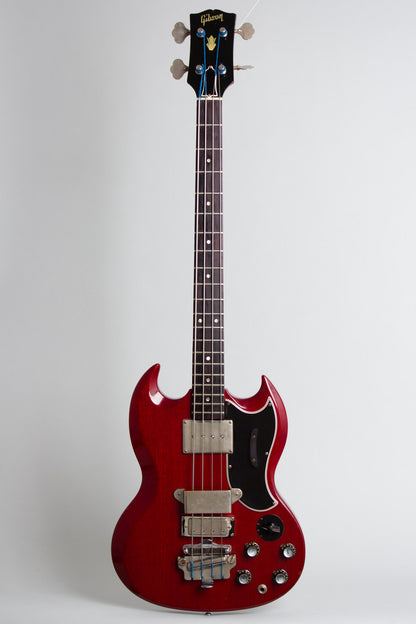 Gibson EB-3 Solid Body Electric Bass Guitar (1964)