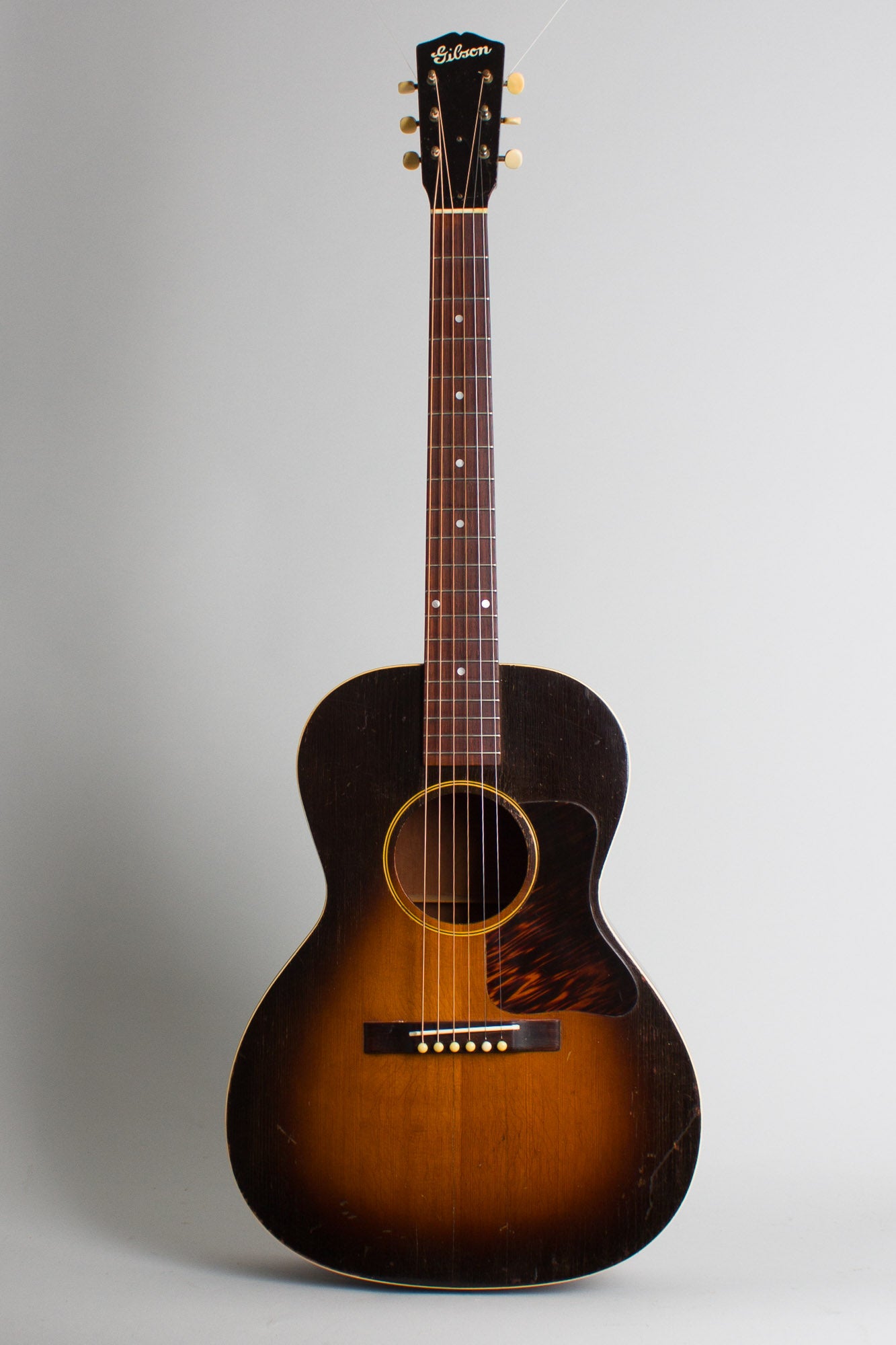 Gibson L-1 Flat Top Acoustic Guitar (1935)