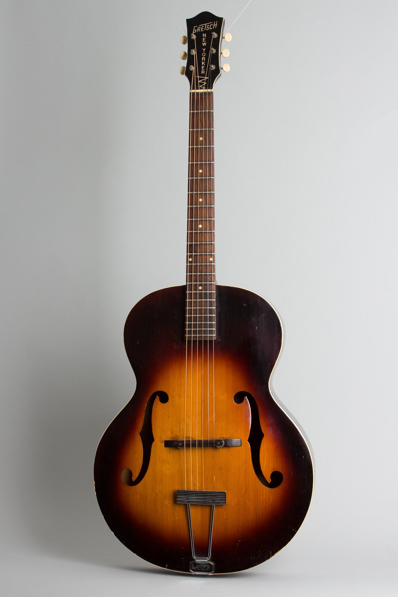 Gretsch New Yorker Arch Top Acoustic Guitar (1955)