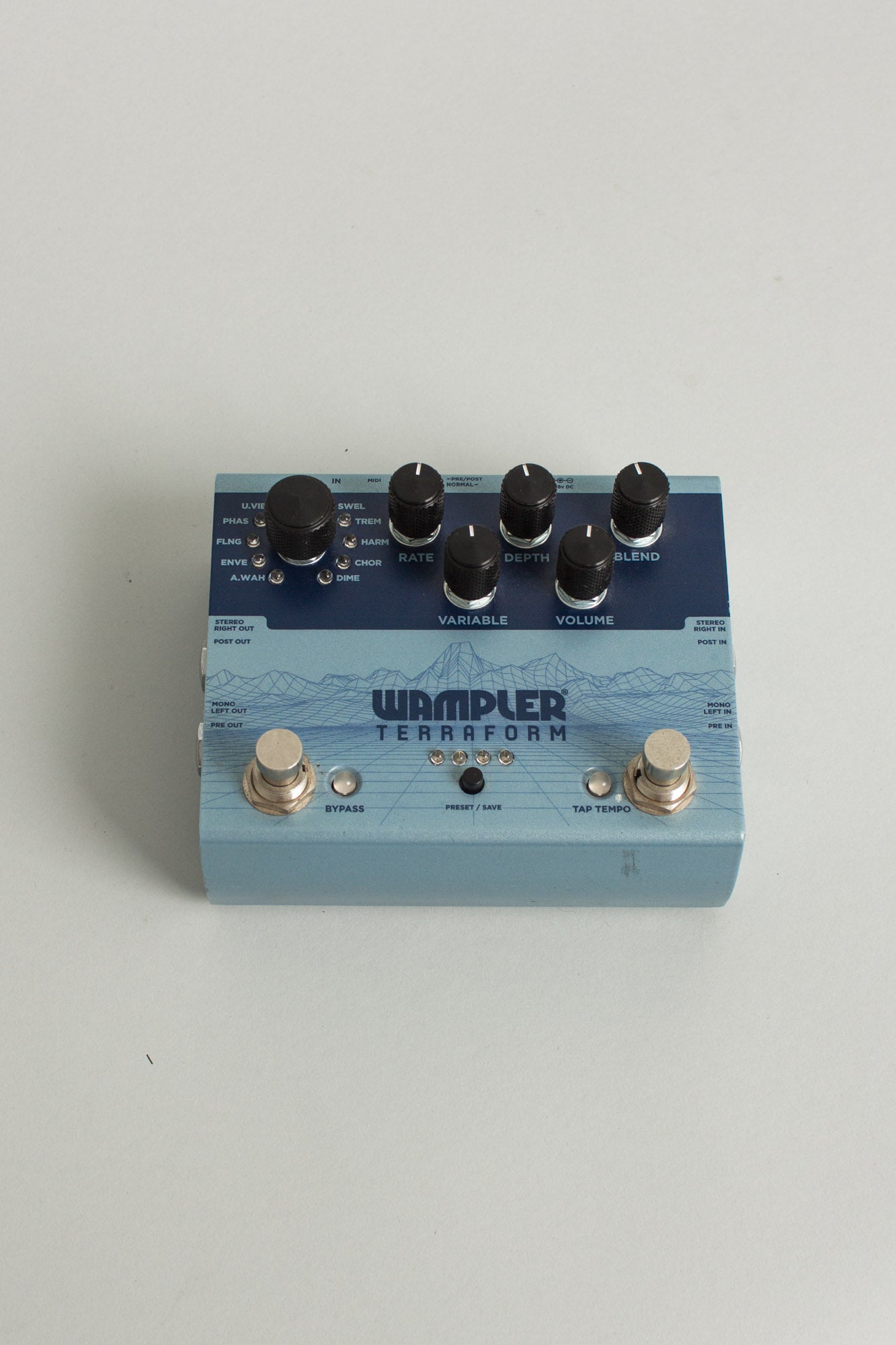 Wampler Terraform Multieffect Effect (2010s)
