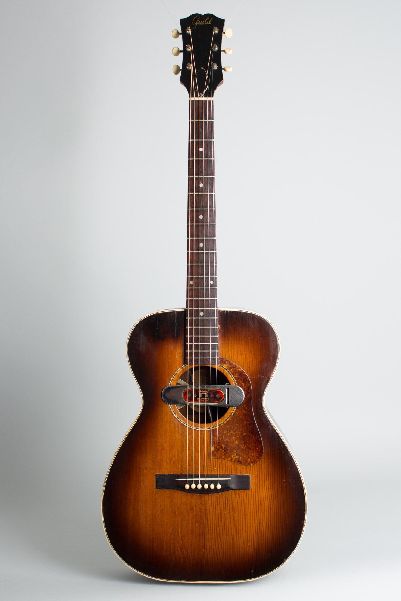 Guild F-20 Flat Top Acoustic Guitar (1956)