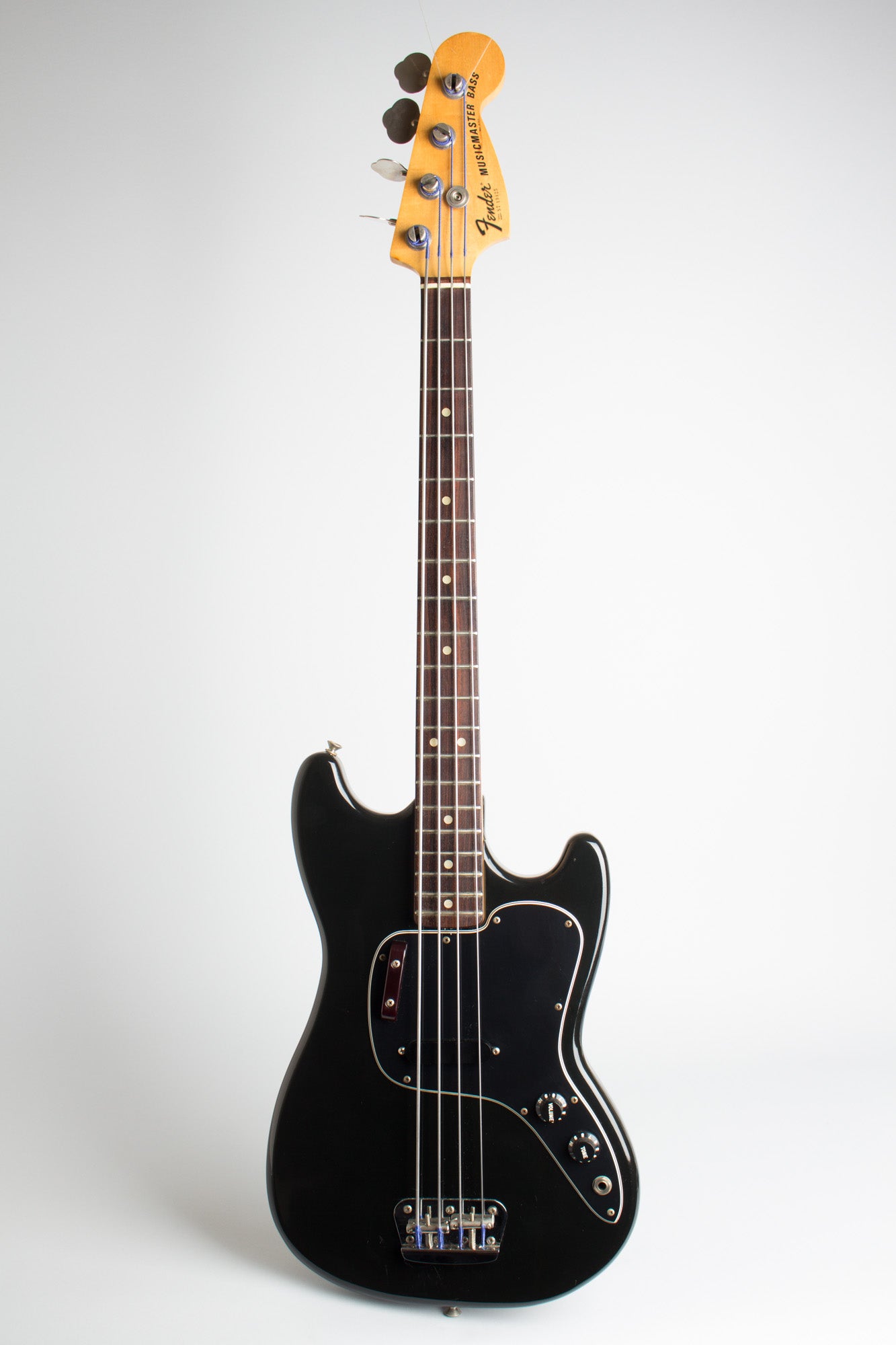 Fender Musicmaster Bass Solid Body Electric Bass Guitar (1977)