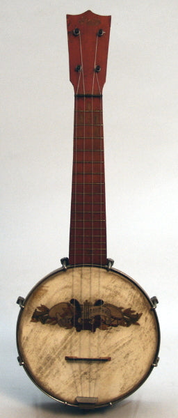 Oscar Schmidt Stella Decorated Banjo Ukulele (1922)