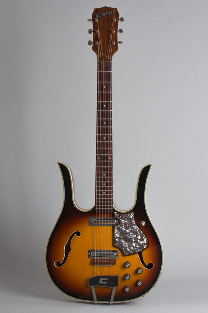 Coral Longhorn L2N6 Hollow Body Electric Guitar (1968)