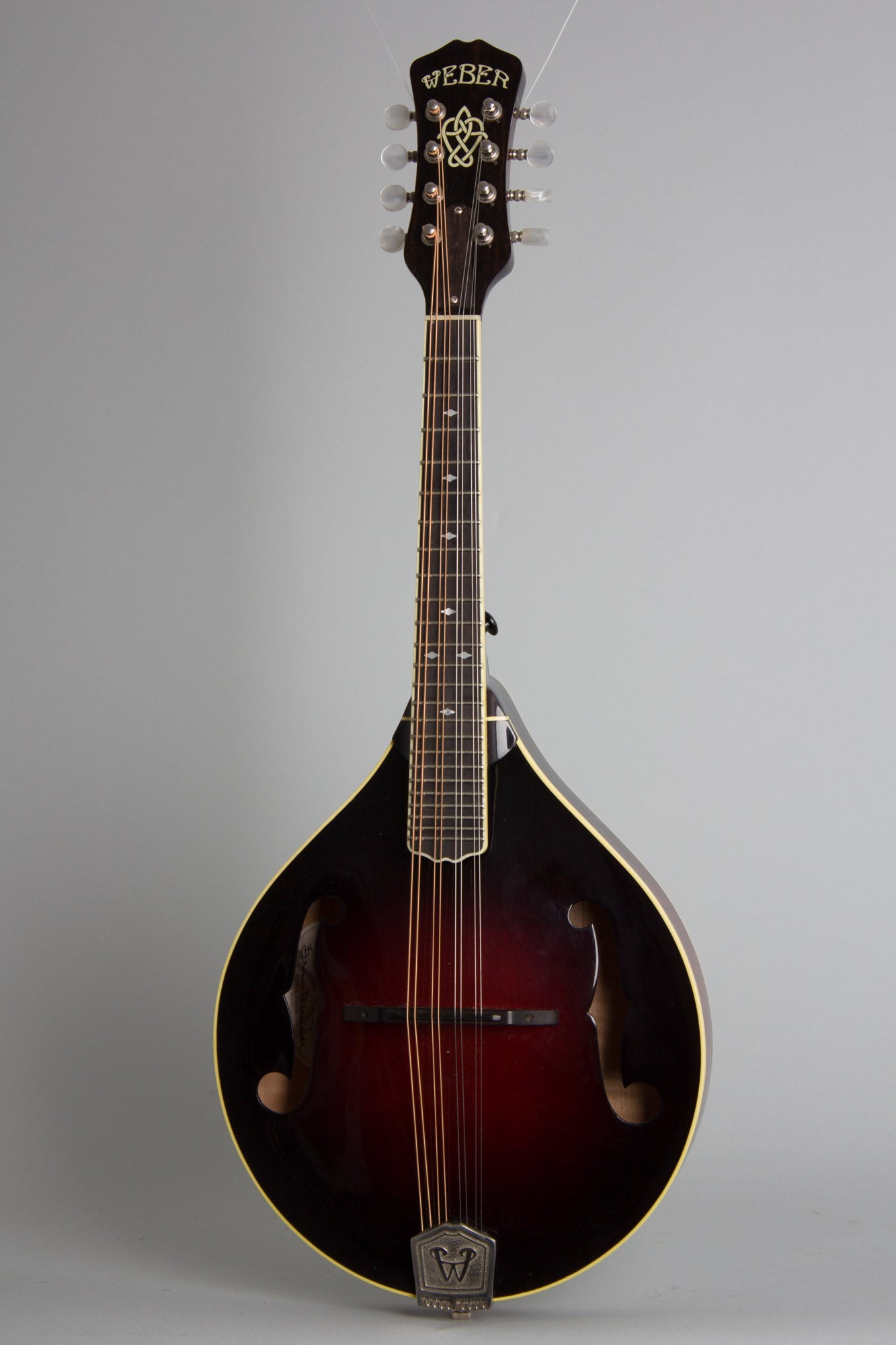 Weber Absaroka Carved Top Mandolin (2005)