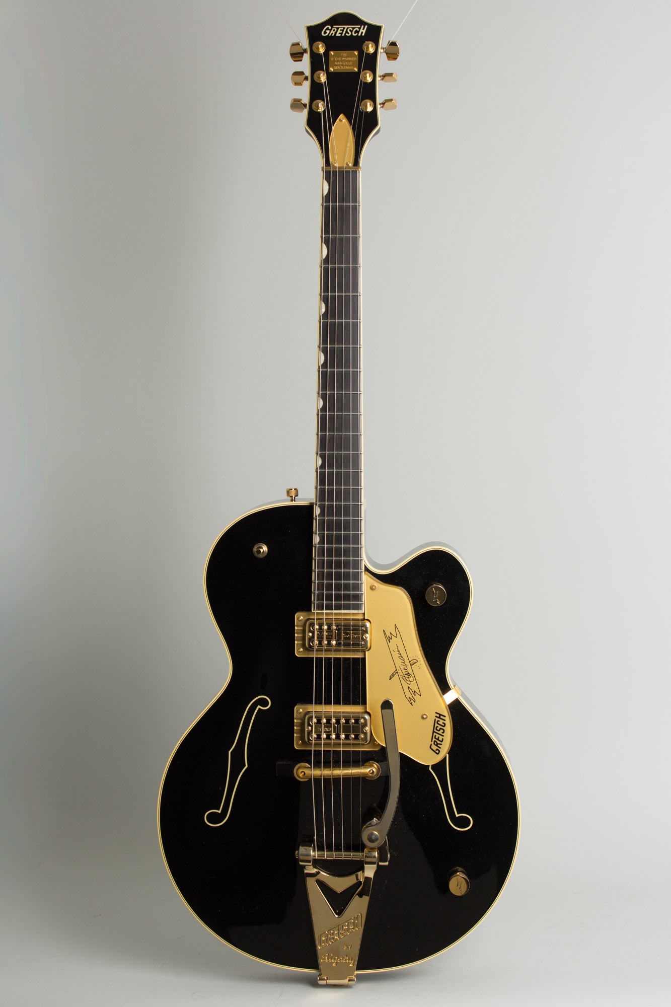 Gretsch G-6120T SW Steve Wariner Nashville Gentleman Hollow Body Electric Guitar (2022)