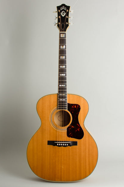 Guild F-50N Flat Top Acoustic Guitar (1965)