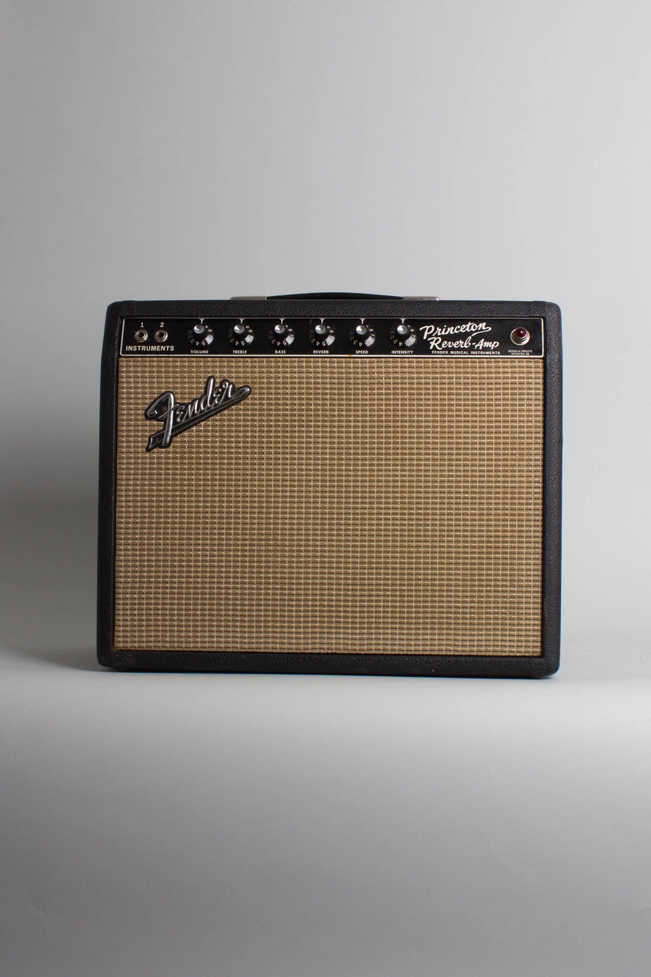 Fender Princeton Reverb AA-764 Tube Amplifier (1967)