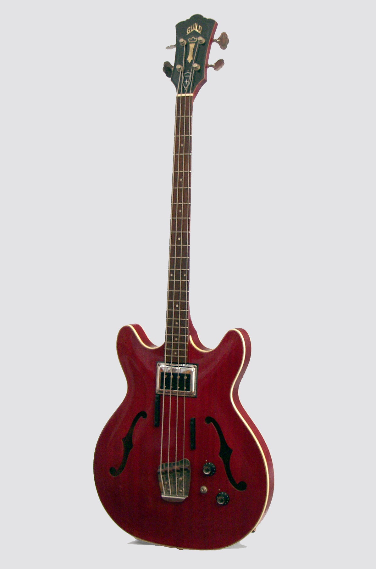 Guild Starfire Bass I Semi-Hollow Body Electric Bass Guitar (1967)