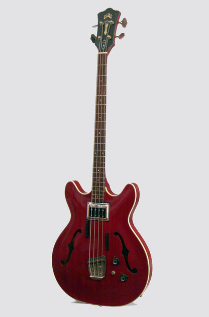 Guild Starfire Bass I Semi-Hollow Body Electric Bass Guitar (1967)