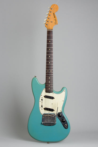 Fender Mustang Solid Body Electric Guitar (1967)