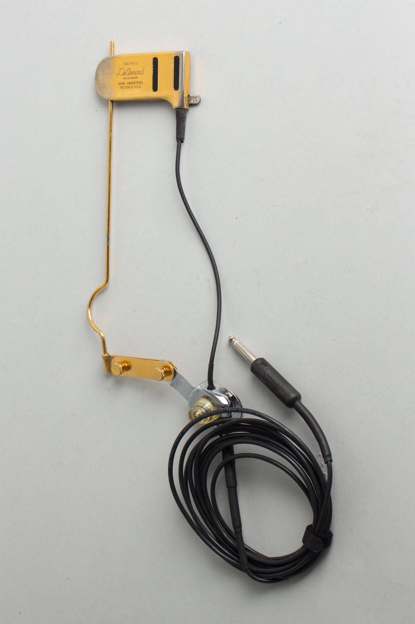 DeArmond FH-C Guitar Mike Archtop Guitar Pickup (1960s)