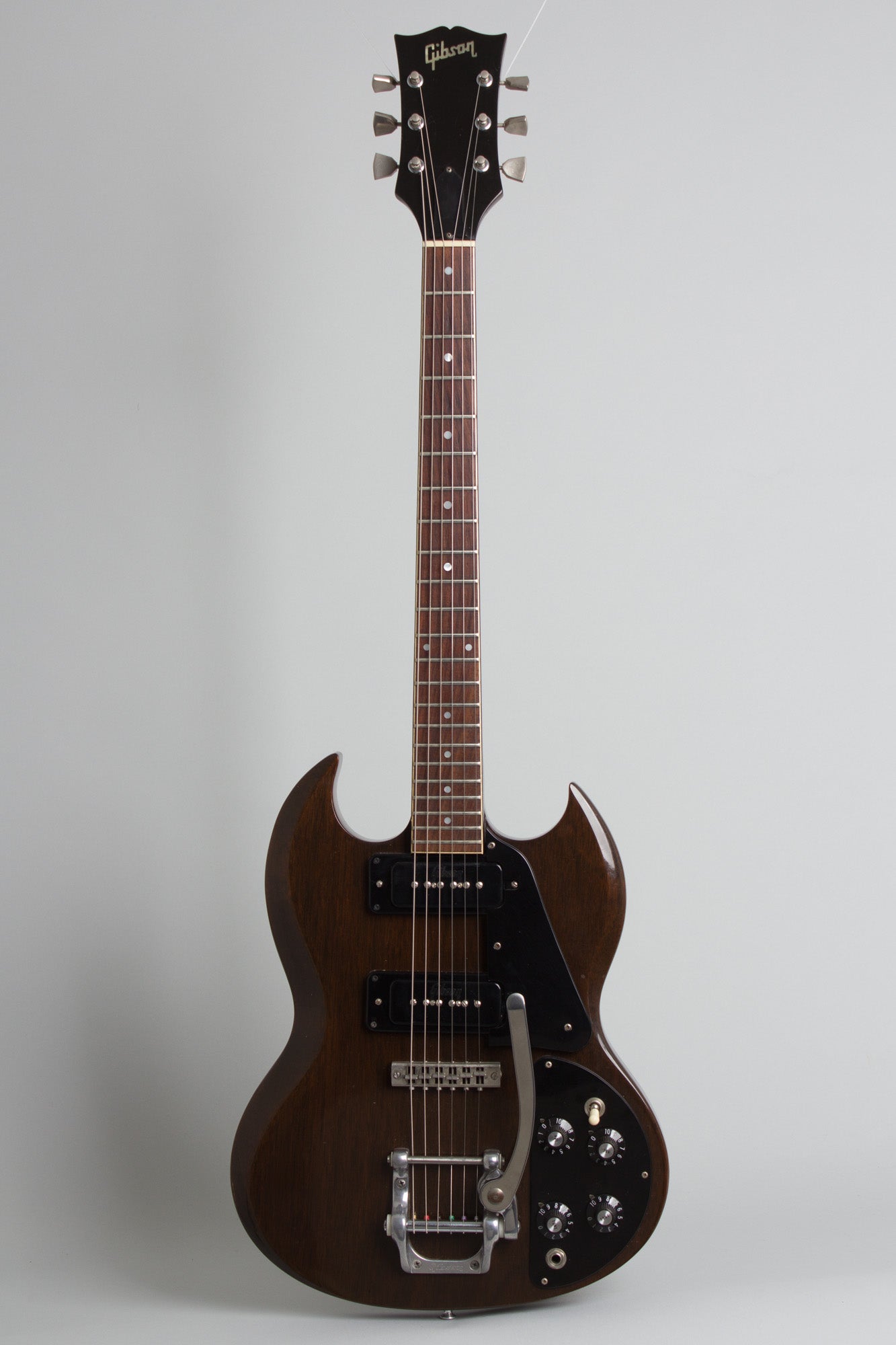 Gibson SG Pro/Special Owned by Jeff Tweedy of Wilco Solid Body Electric Guitar (1972)