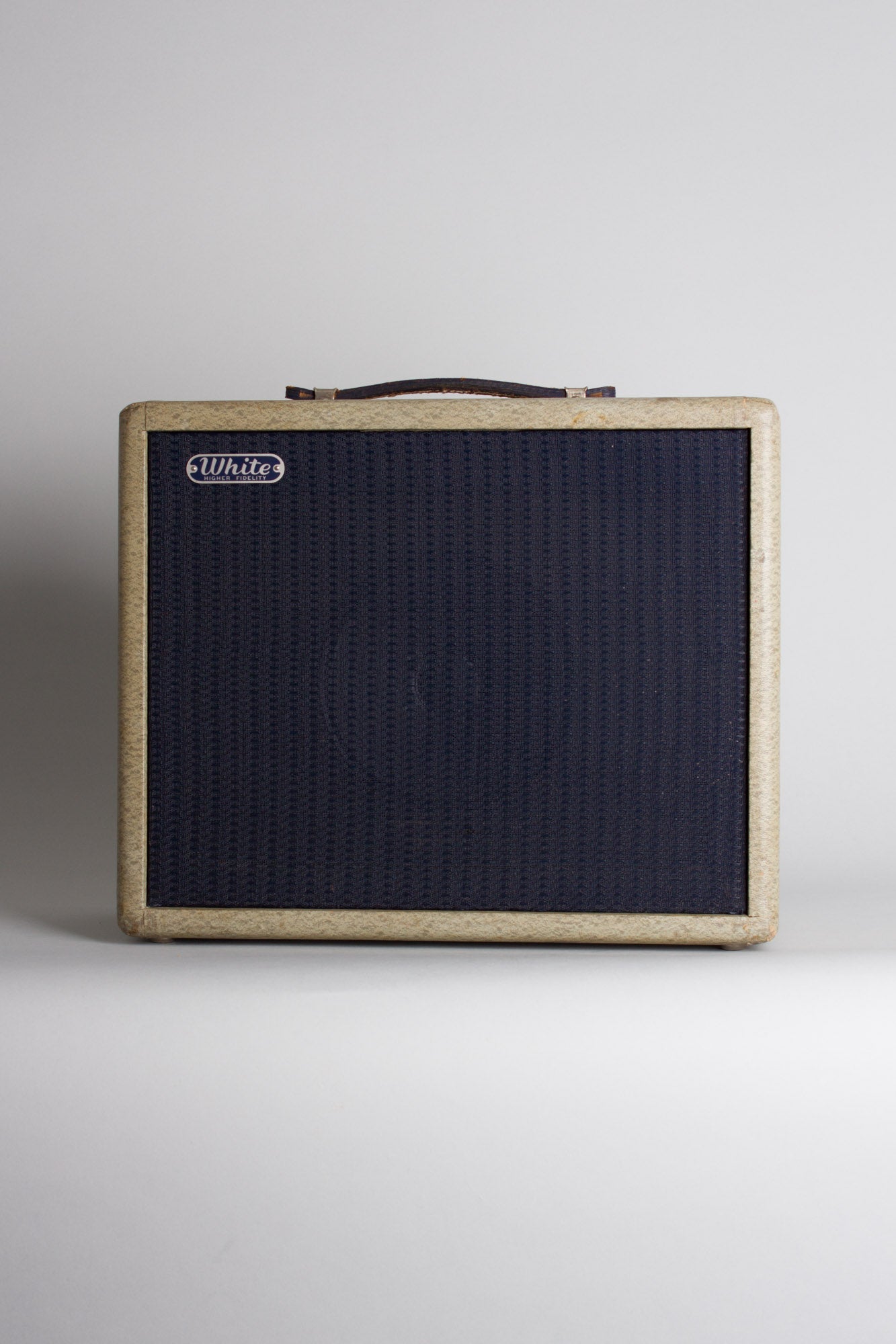 Fender White Tube Amplifier (1962)