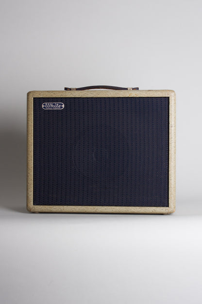 Fender White Tube Amplifier (1962)