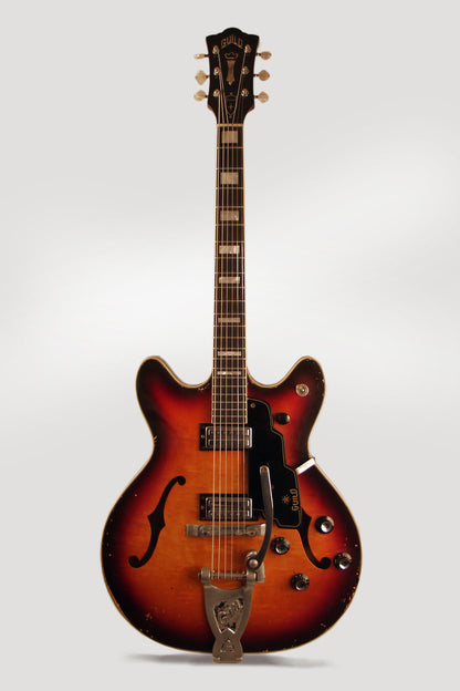 Guild Starfire V Semi-Hollow Body Electric Guitar (1964)