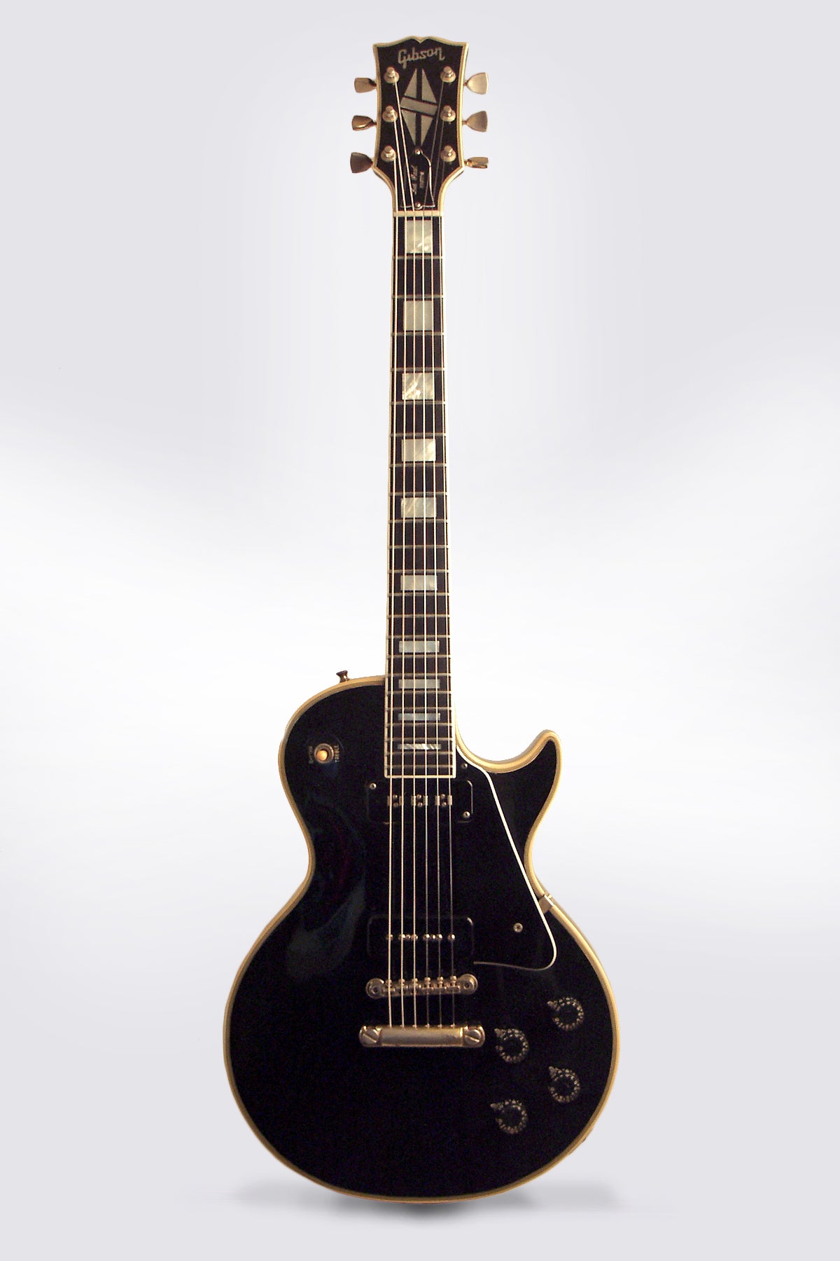 Gibson Les Paul Custom 1954 Reissue Solid Body Electric Guitar (1973)
