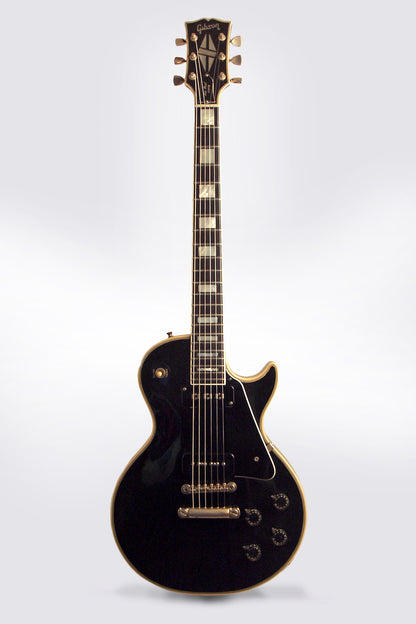 Gibson Les Paul Custom 1954 Reissue Solid Body Electric Guitar (1973)