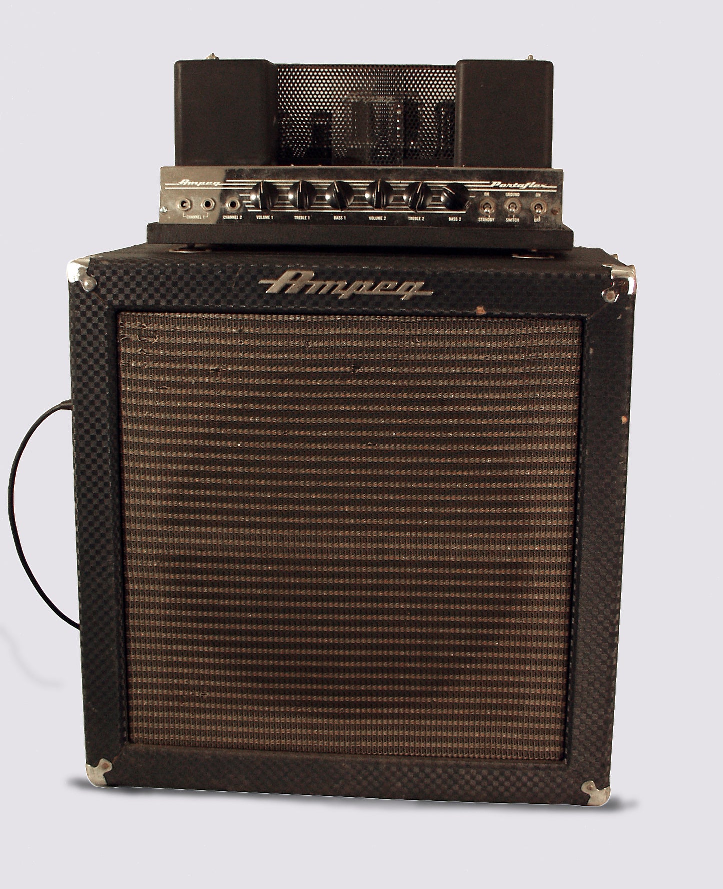Ampeg B-15N Tube Bass Amplifier (1964)