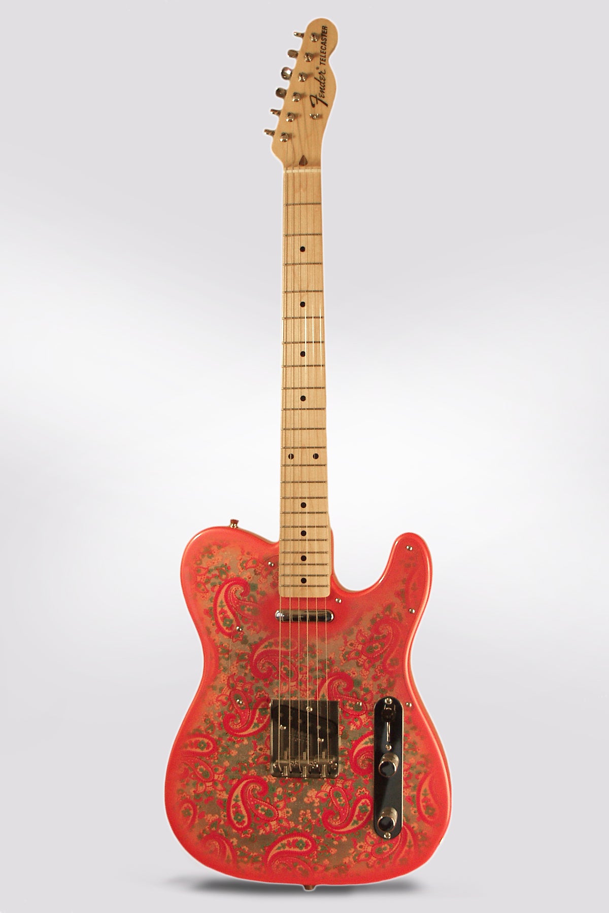 Fender Paisley Telecaster Solid Body Electric Guitar (1995)