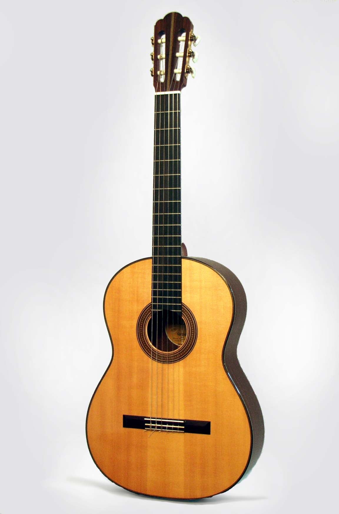 Augustine Haselbacher Classical Guitar (1978)