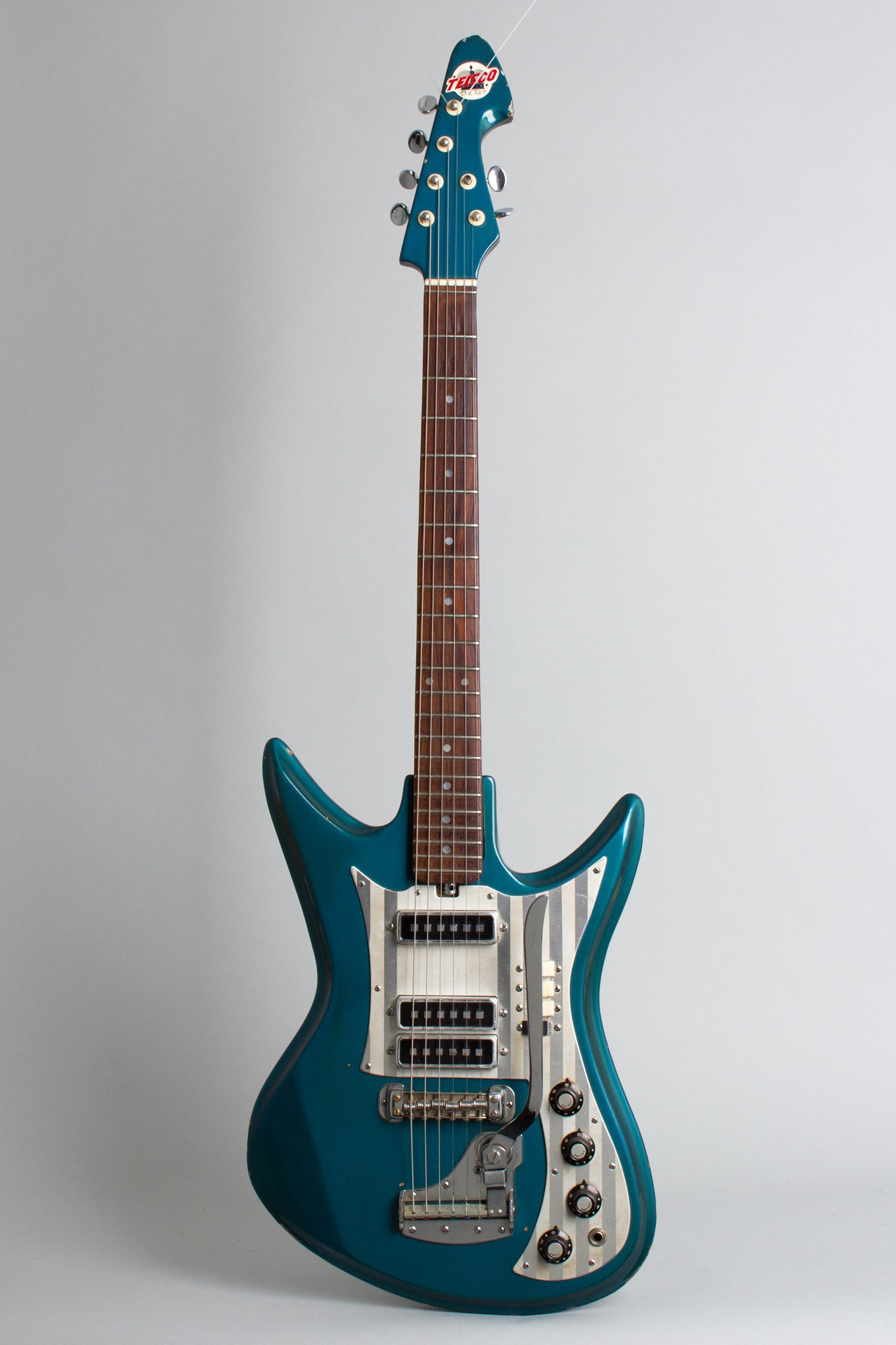 Teisco Del Rey ET-312 Solid Body Electric Guitar (1966)