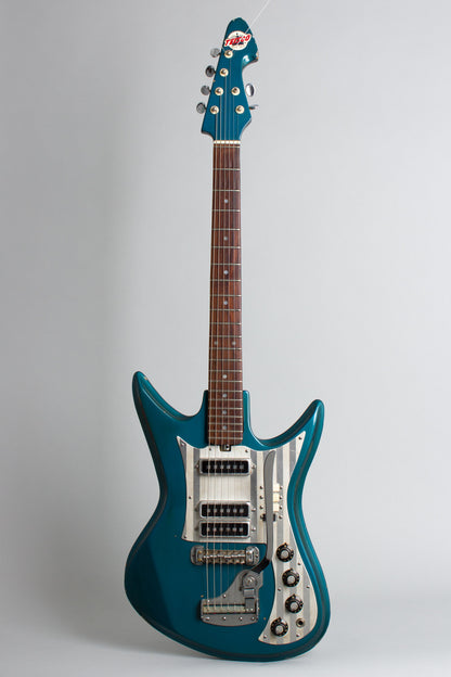 Teisco Del Rey ET-312 Solid Body Electric Guitar (1966)