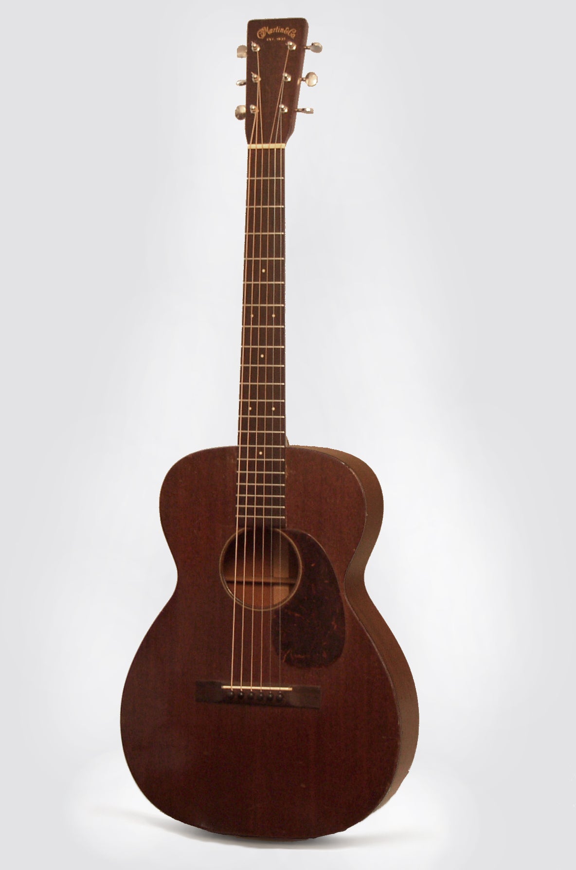 C. F. Martin 0-17 Flat Top Acoustic Guitar (1938)