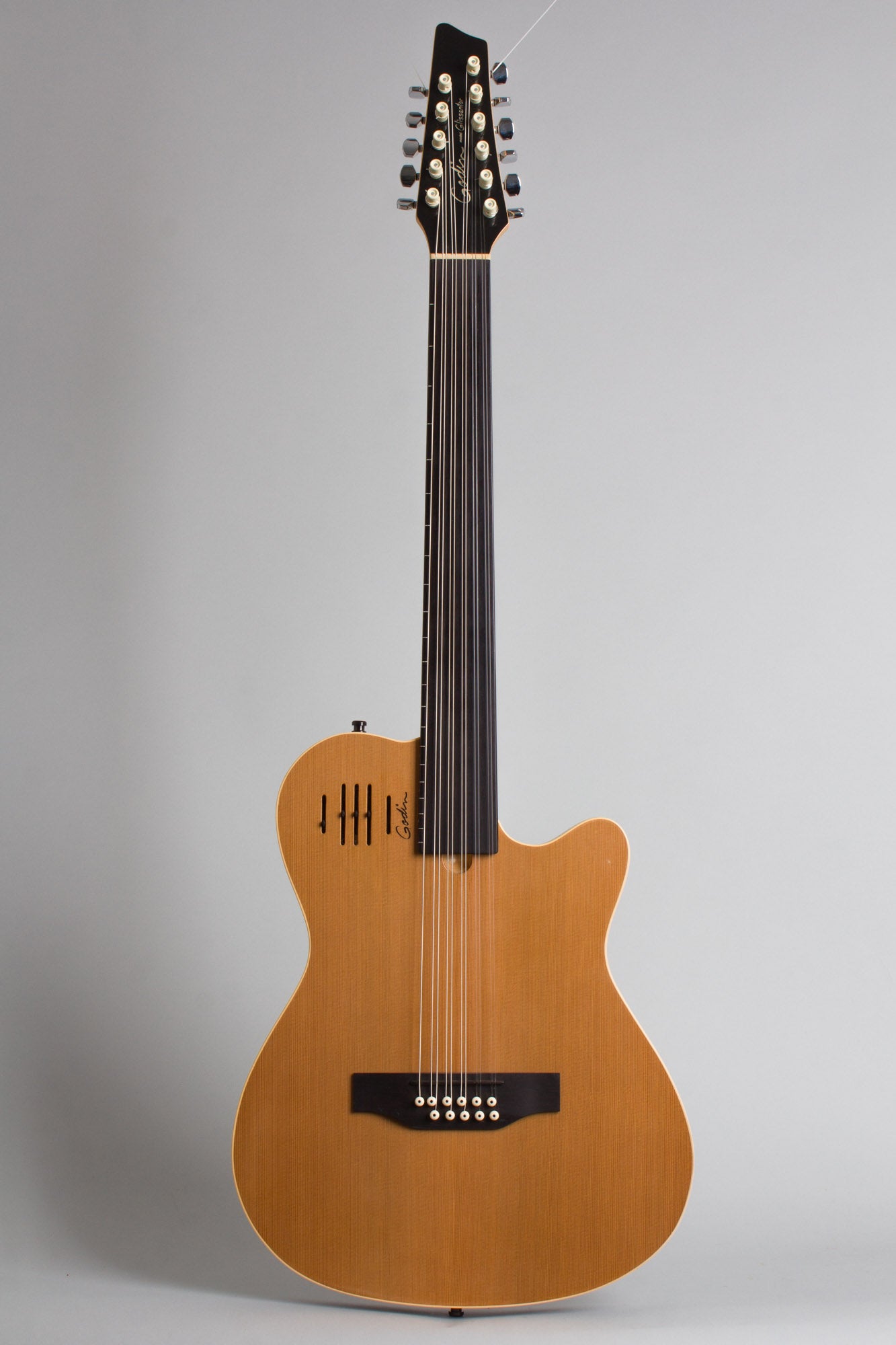 Godin Glissentar Fretless Semi-Hollow Body Electric Guitar (2004)