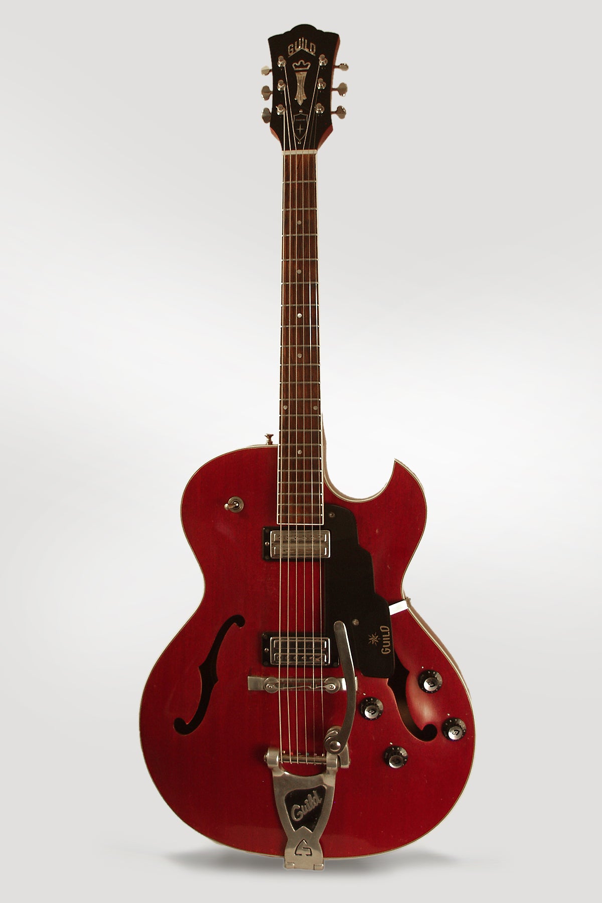 Guild Starfire III Thinline Hollow Body Electric Guitar (1967)