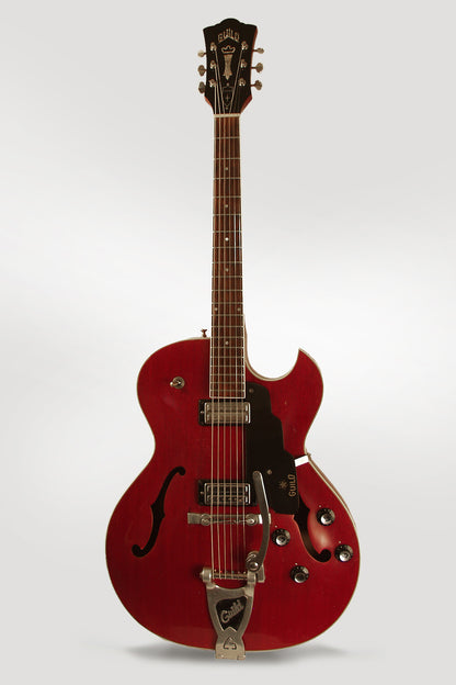 Guild Starfire III Thinline Hollow Body Electric Guitar (1967)