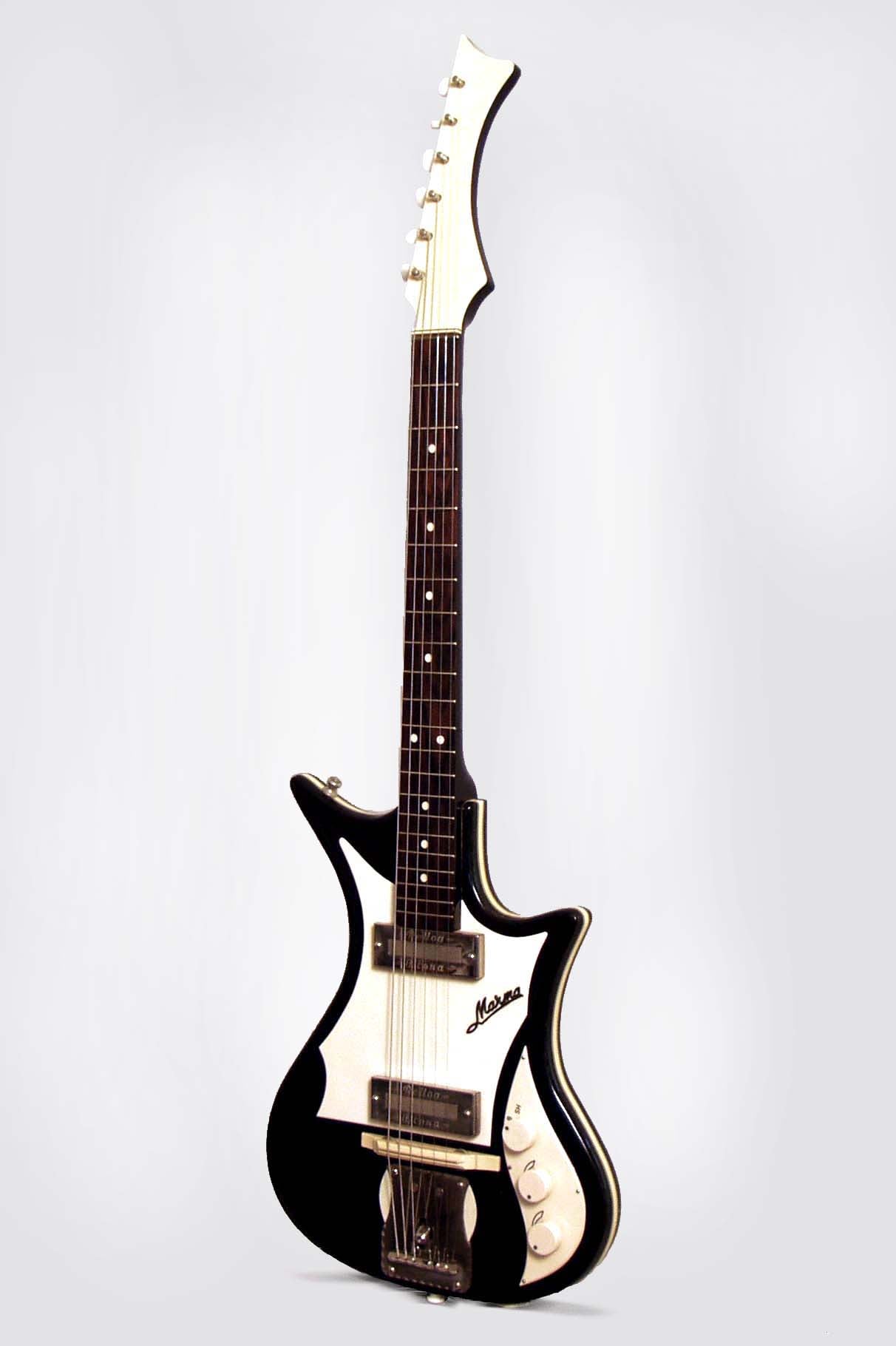 Marma Solid Body Electric Guitar (1960's)