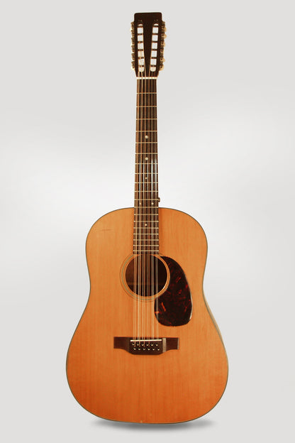 C. F. Martin D-12-20 12 String Flat Top Acoustic Guitar (1967)