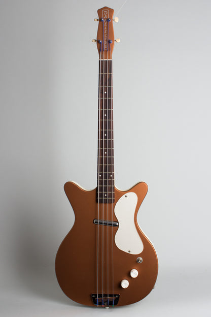 Danelectro Shorthorn Standard Model 3412 Electric Bass Guitar (1960)