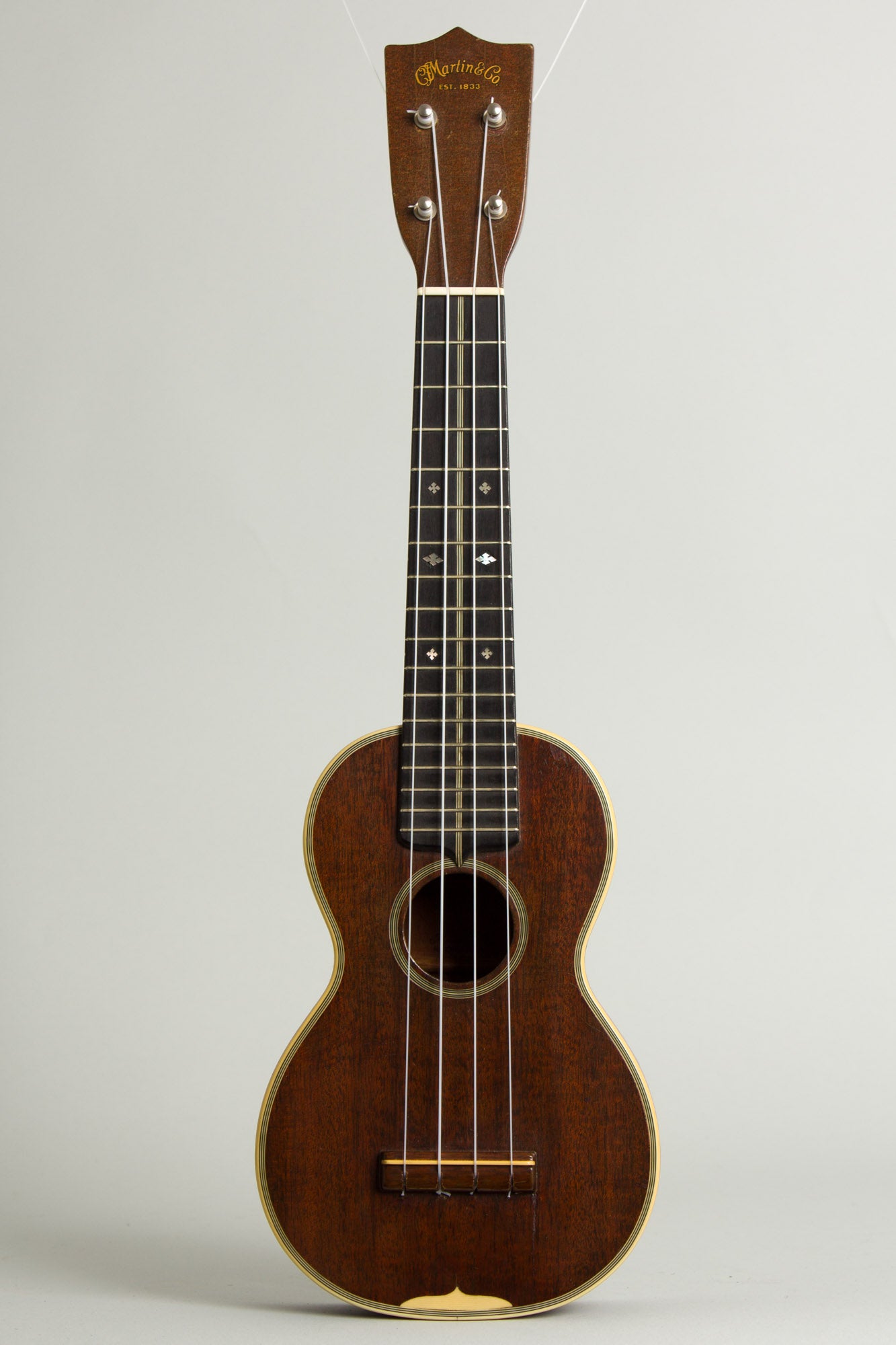 C. F. Martin Style 3 Soprano Ukulele (1939)