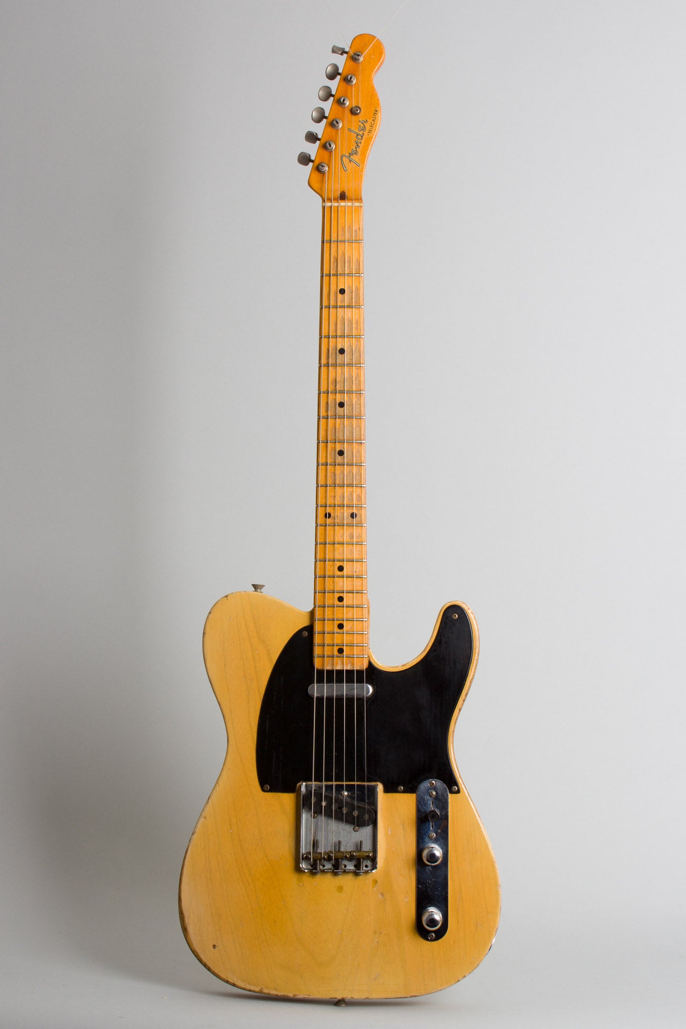 Fender Telecaster Solid Body Electric Guitar (1953)