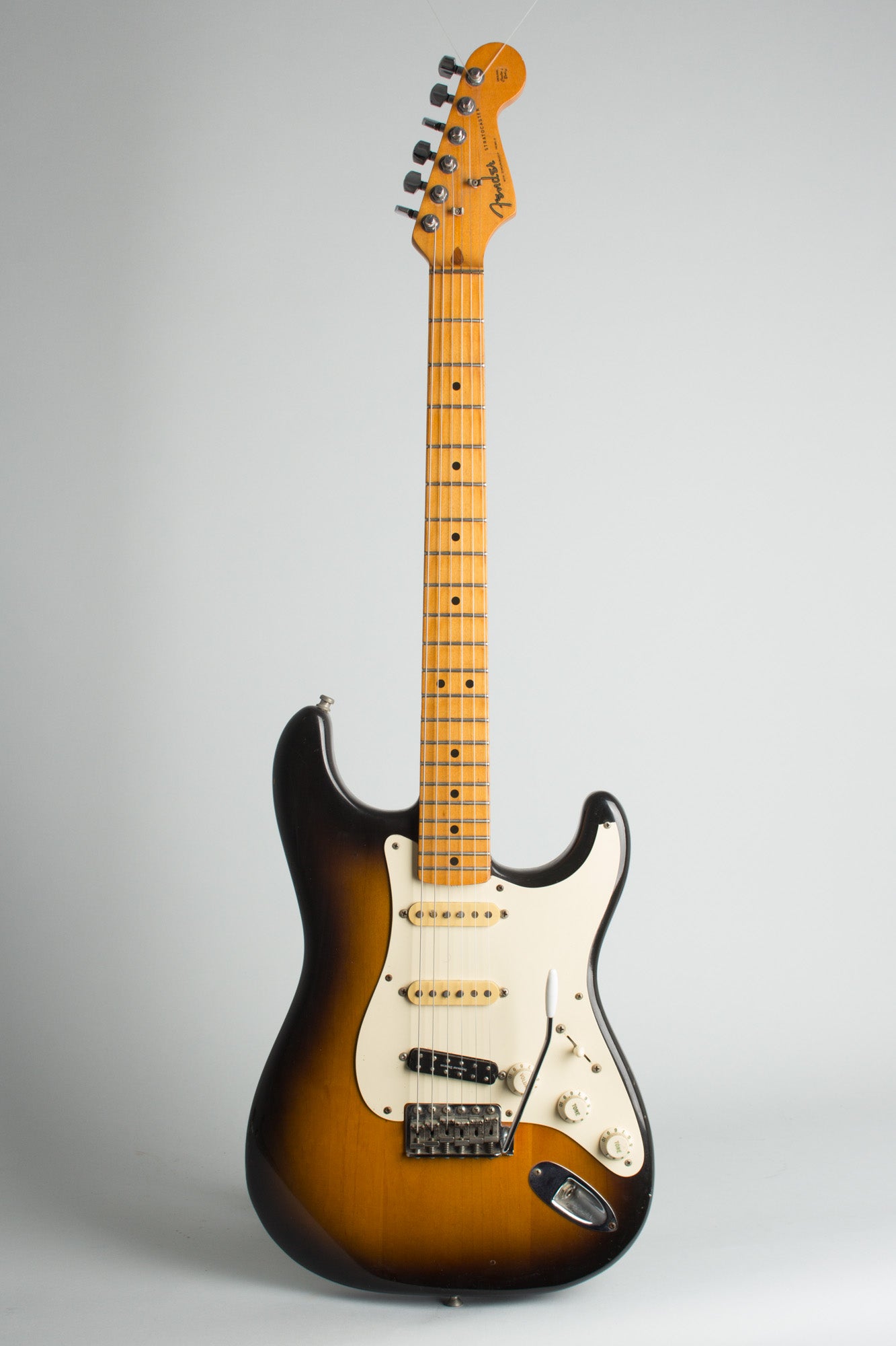 Fender Stratocaster '57 AVRI Owned and used by Alex Skolnick Solid Body Electric Guitar (1982)
