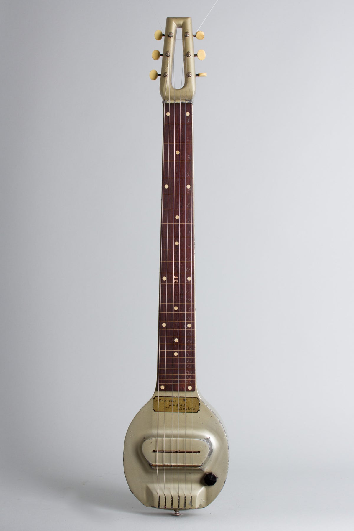 National-Dobro Corp. Bronson Singing Electric Lap Steel Electric Guitar (1935)