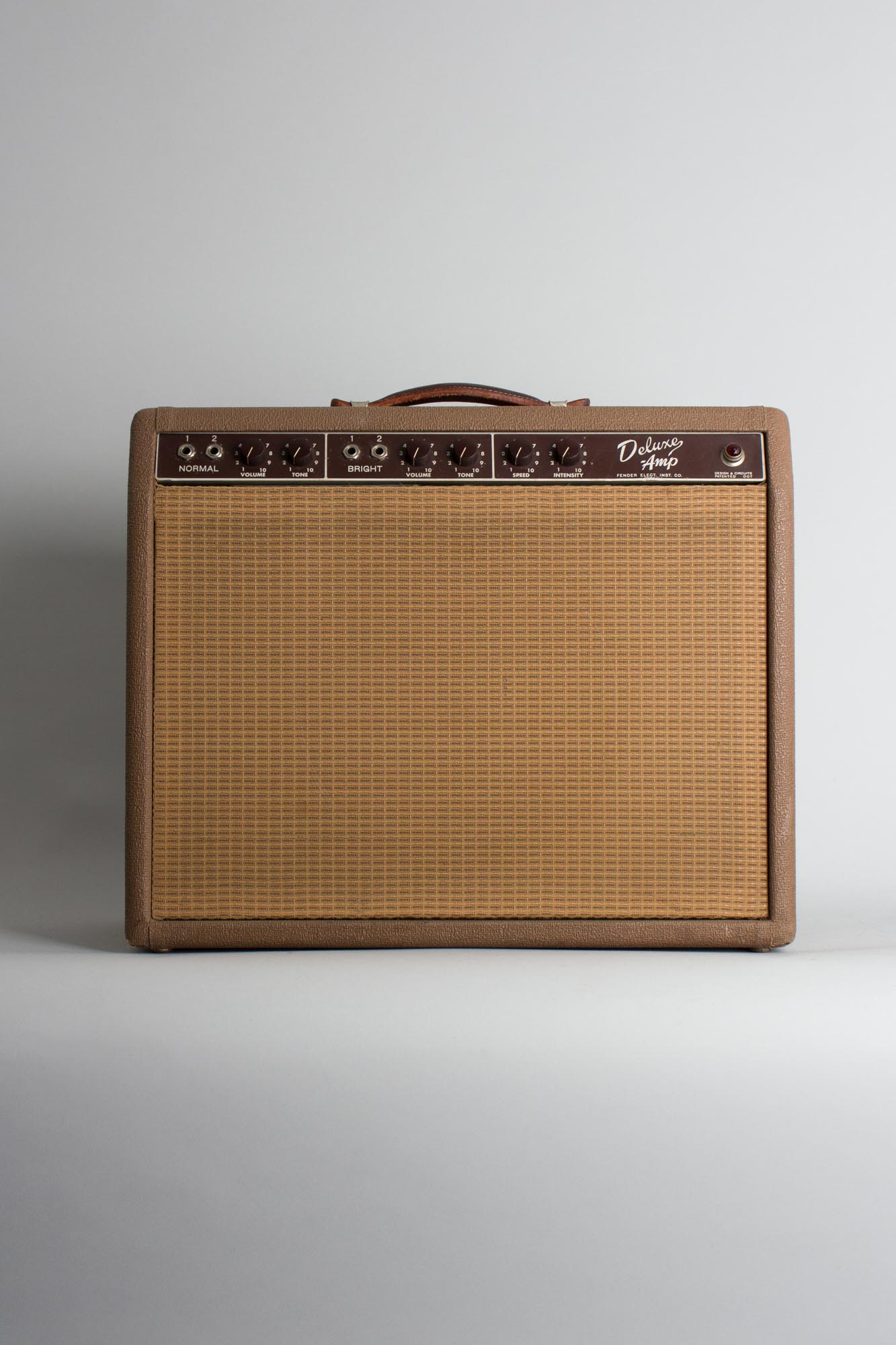 Fender Deluxe 6G3 Tube Amplifier (1963)