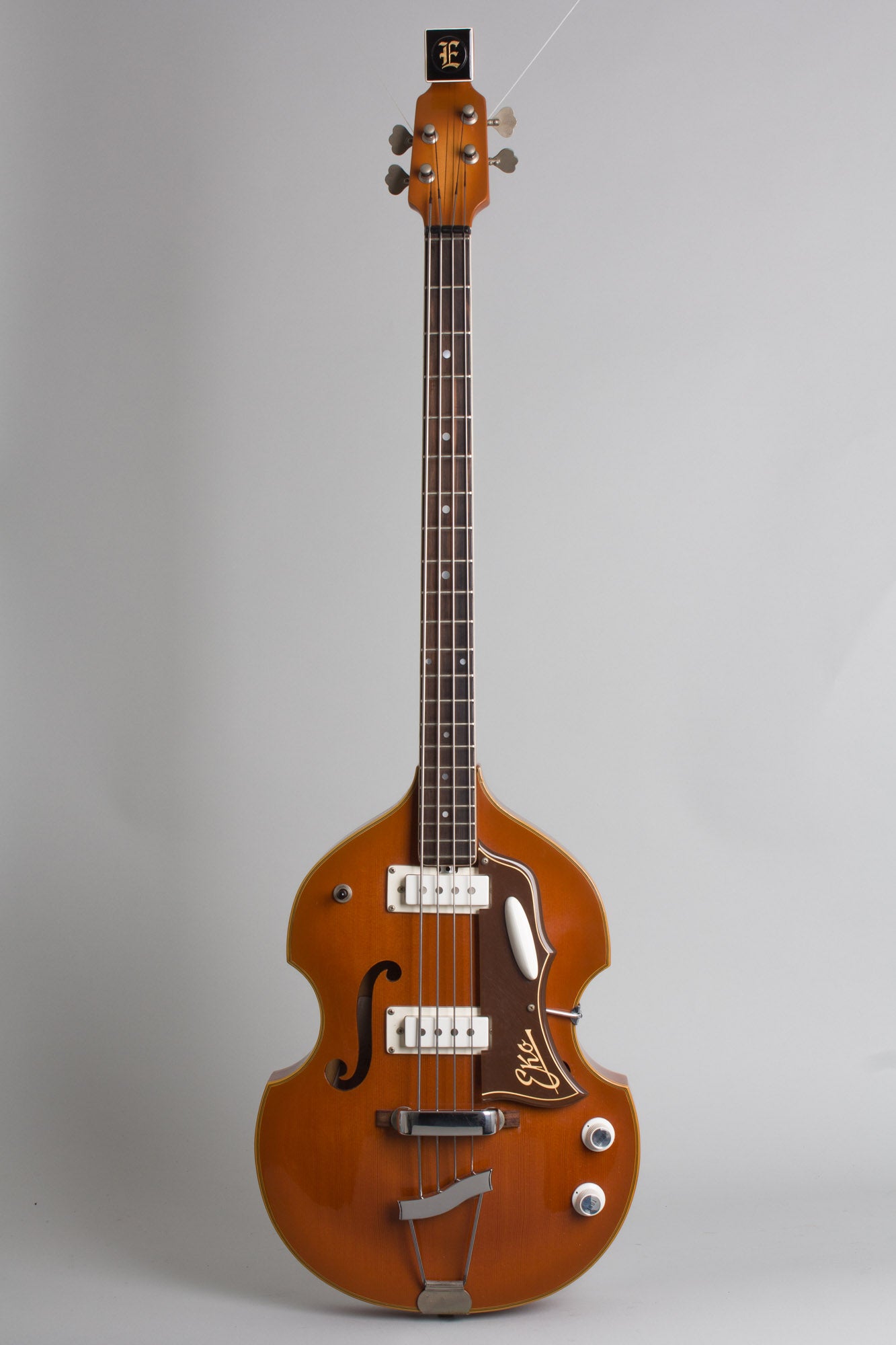 Eko Model 995 Violin Bass Owned by Jeff Tweedy of Wilco Electric Bass Guitar (1967)