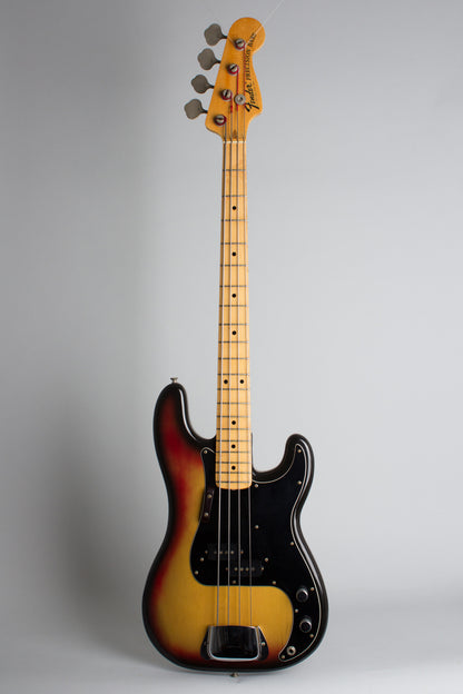 Fender Precision Bass Solid Body Electric Bass Guitar (1974)