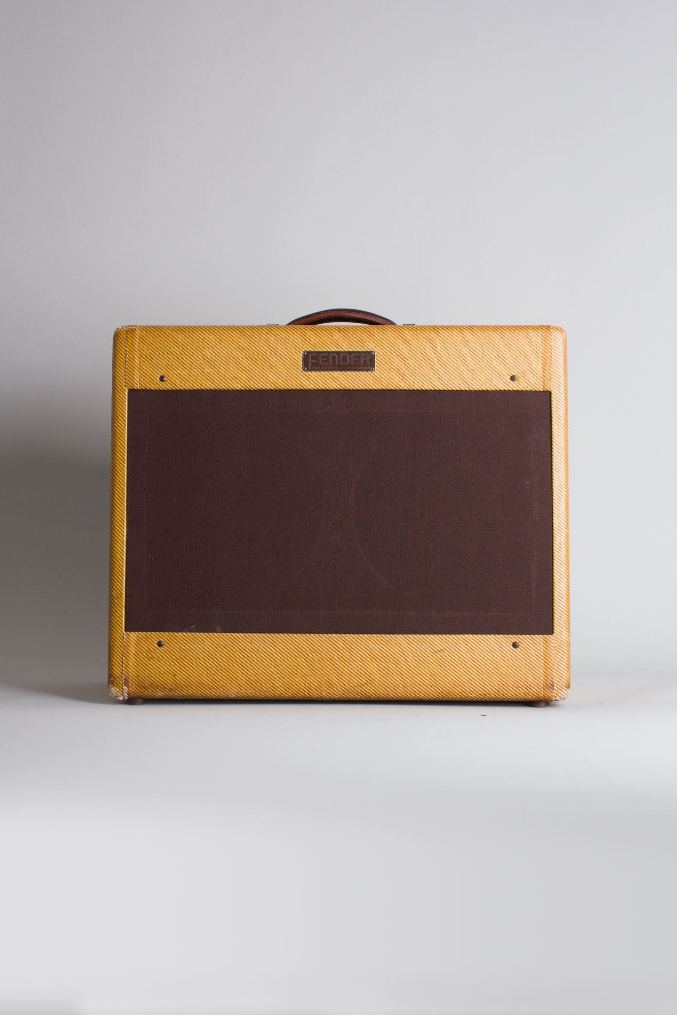 Fender Super-Amp Model 5C4 Tube Amplifier (1954)